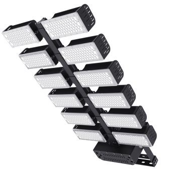 LED Flutlichtleuchten LP500-12M1440W (1440 Watt, 1156x277x579mmm)