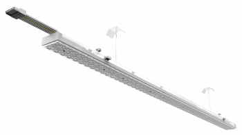 LED QickKlick-Linearleuchte  (60 Watt, 1438x66x27mm)