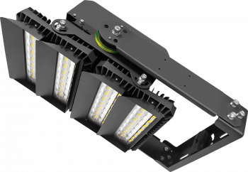 LED Flutlichtleuchte LPFL650W50B-As (650 Watt, 890x390x240mm)