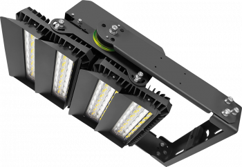 LED Flutlichtleuchte LPFL450W50B-As (450 Watt, 580x620x240mm)