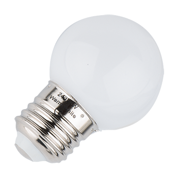 LED-Lampe für Lichterketten Matt (1 Watt, 40x70mm)