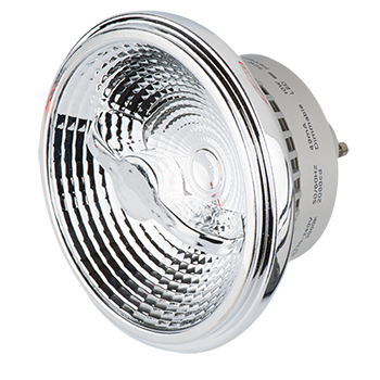 LED Spot Reflektor Klar (12 Watt, 111x89mm)