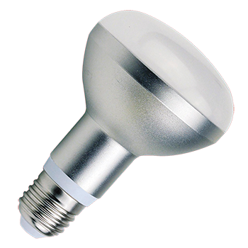 LED-Lampe Reflektor Matt (9 Watt, 78x130m)