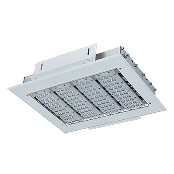 LED Industrieleuchte Decken- Rastereinbau (120 Watt, 380x380x82mm)