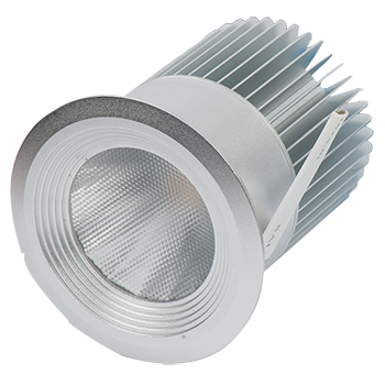 LED Downlight Reflektor  (15 Watt, D85xh80mm/cutout 75mm)