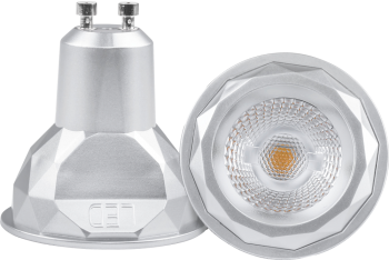 LED Spot GU10 Reflektor (6  Watt, 50x55mm)