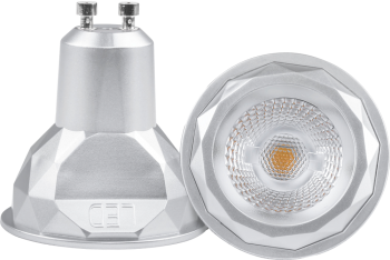 LED Spot Reflektor GU10 Klar