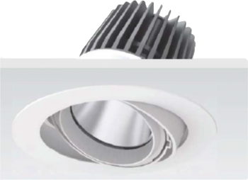 LED Downlight Reflektor (40 Watt, 300x300mm cutout250mm mm)