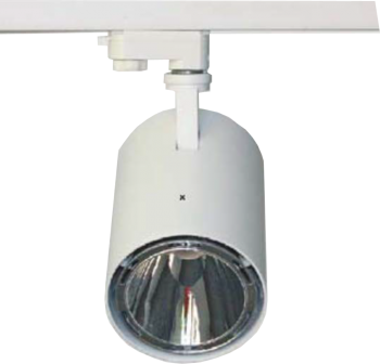 LED Strahler Hochvoltschiene 240V (40  Watt, D-126x180xH220mm)