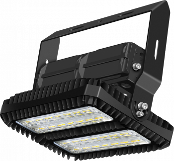 LED Flutlichtleuchte LPFL150W50B-As/Sd (150 Watt, 320x215)