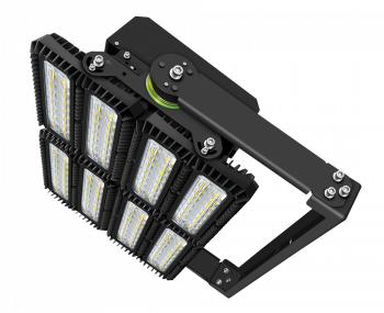 LED Flutlichtleuchte LPFL900W50B-As (900 Watt, 580x620x240mm)