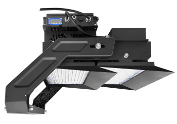 LED Flutlichtleuchten LP500-10M1200W (1200 Watt, 1001x277x579mmm)