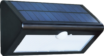 Solar Wandlampe (6 Watt, 206x106x79mmmm)