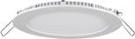 LED Rundpanel UGR<19 /slim 13mm Deckeneinbau